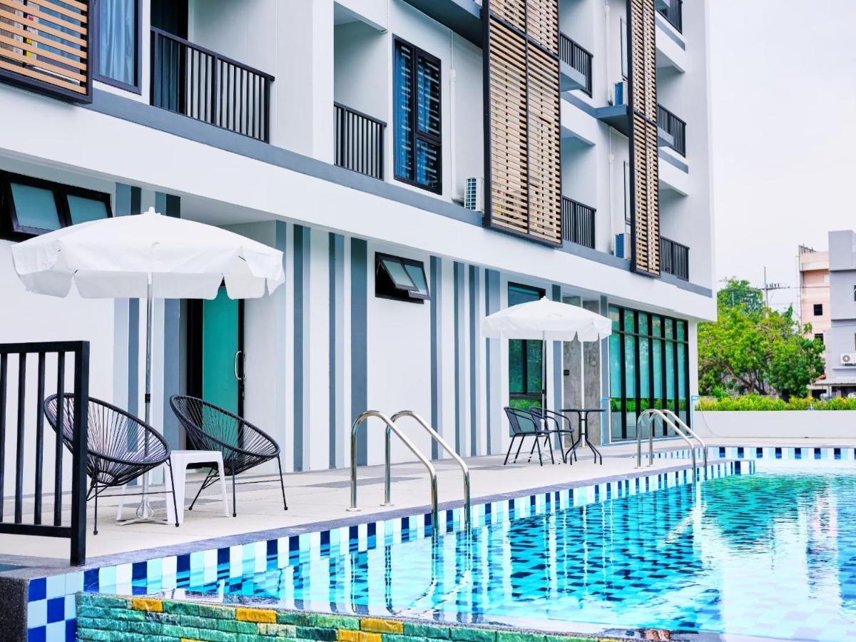 Baan Pakdi Pattaya Apartment Luaran gambar