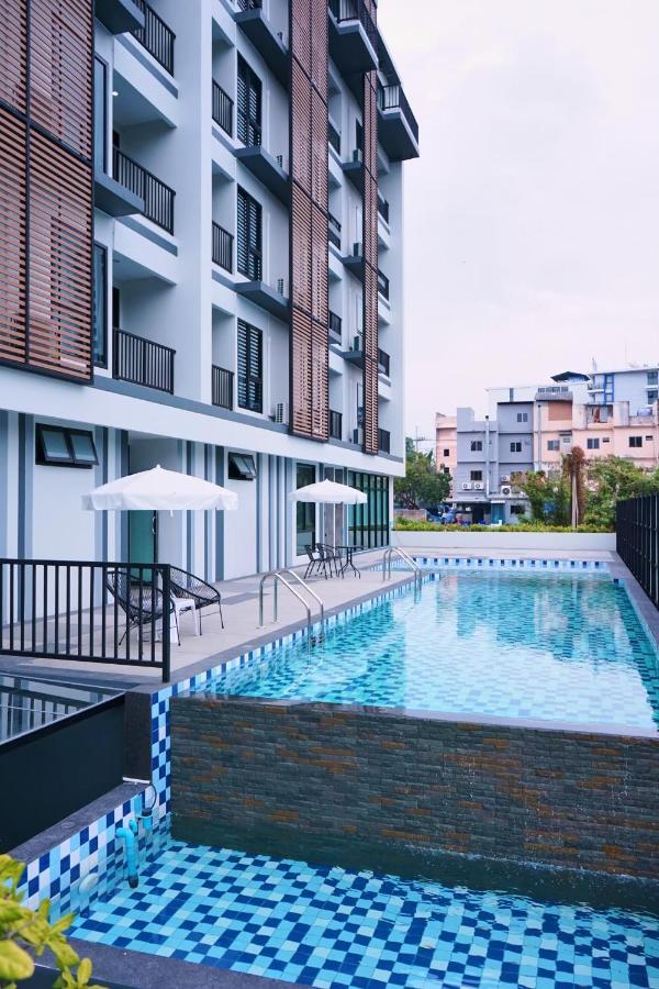 Baan Pakdi Pattaya Apartment Luaran gambar